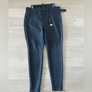 Madonna Skinny Velour Jeans - Pepper